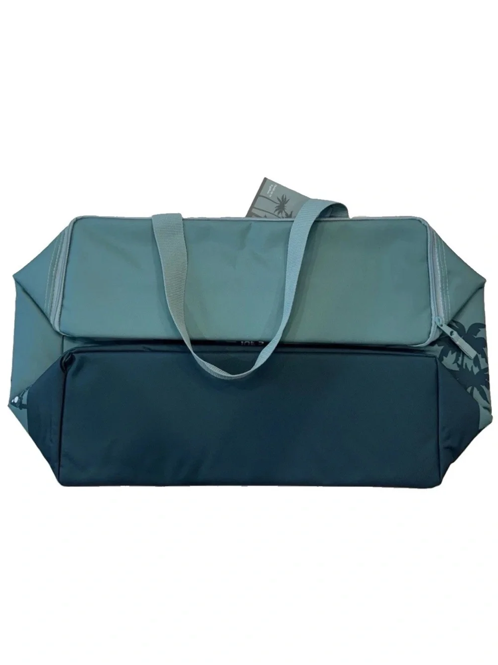NWT Trader Joe's large Teal Reusable Insulated Grocery Tote 2026 limited edition